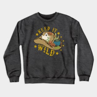 Comfort colors Keep It Wild Crewneck Sweatshirt